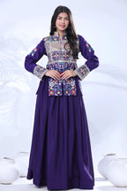 New Designer Party Wear Koti With Bottom Wear