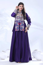 New Designer Party Wear Koti With Bottom Wear