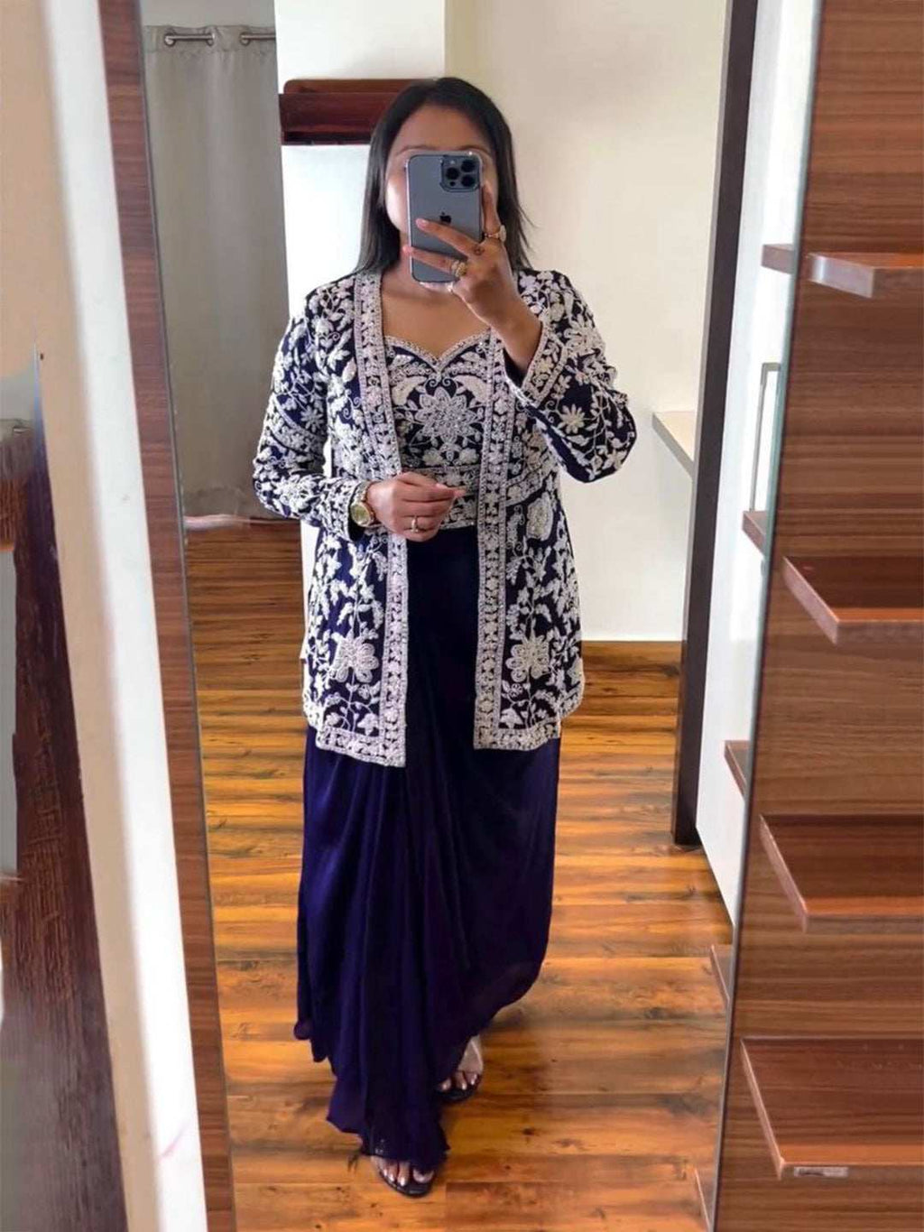 New Superb Trendy Party Wear Koti and Shrara