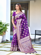 Ready to Wear Pathni Woven Pure Silk Saree