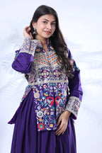 New Designer Party Wear Koti With Bottom Wear