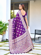 Ready to Wear Pathni Woven Pure Silk Saree