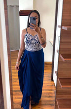 New Superb Trendy Party Wear Koti and Shrara