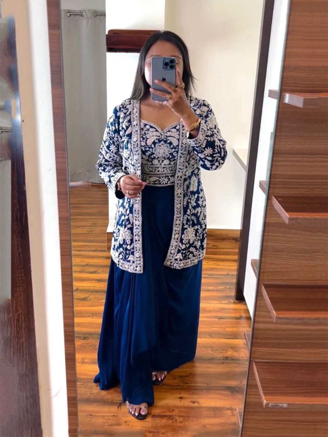 New Superb Trendy Party Wear Koti and Shrara