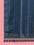 Georgette  Siroski Diamond Work Saree