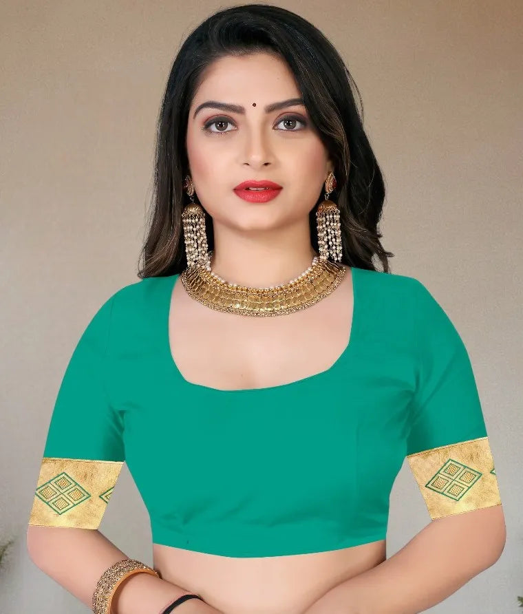 Pionex Woven Kanjivaram Jacquard Pure Silk Saree