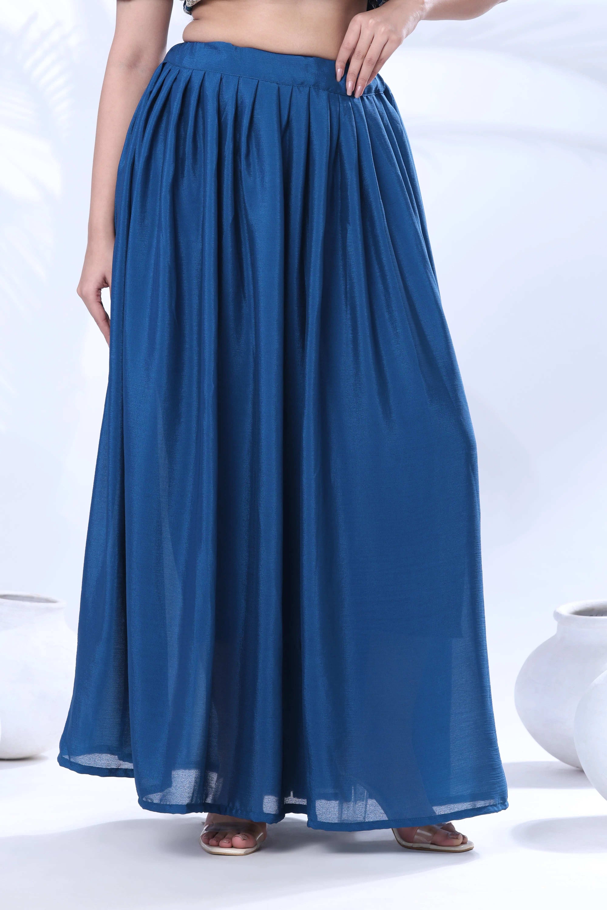 New Designer Party Wear Koti With Lehenga Choli