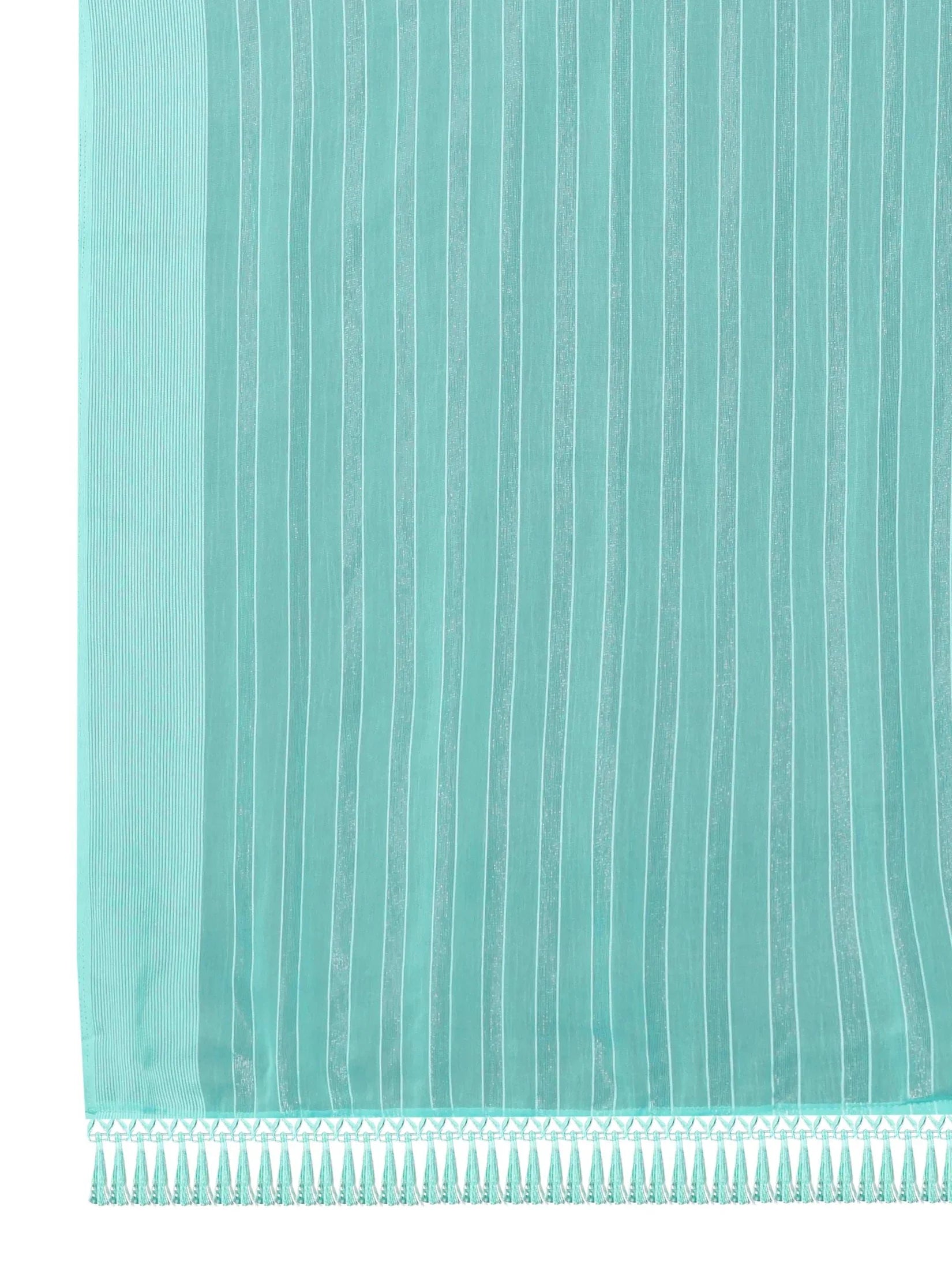 Ready To Wear Chiffon Saree With Stitched Blouse