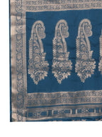 Ready to Wear Pure Banarasi Georgette Saree