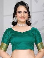 Ready to Wear Woven Banarasi Jacquard Pure Silk Saree