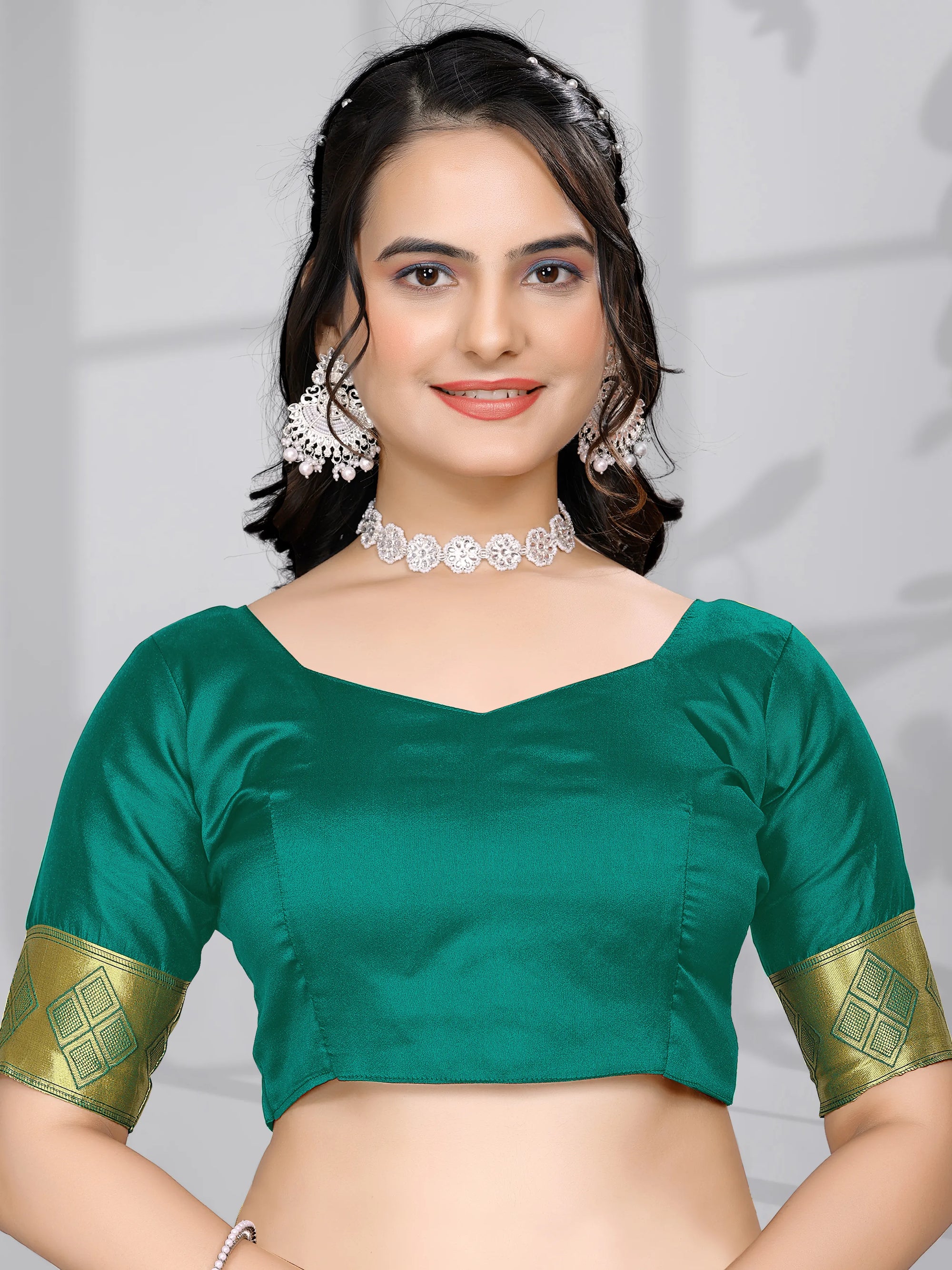 Ready to Wear Woven Banarasi Jacquard Pure Silk Saree