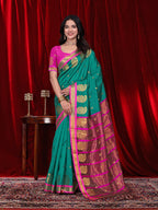 Ready to Wear Jacquard Pure Silk Saree