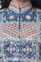 New Designer Party Wear Koti With Bottom Wear