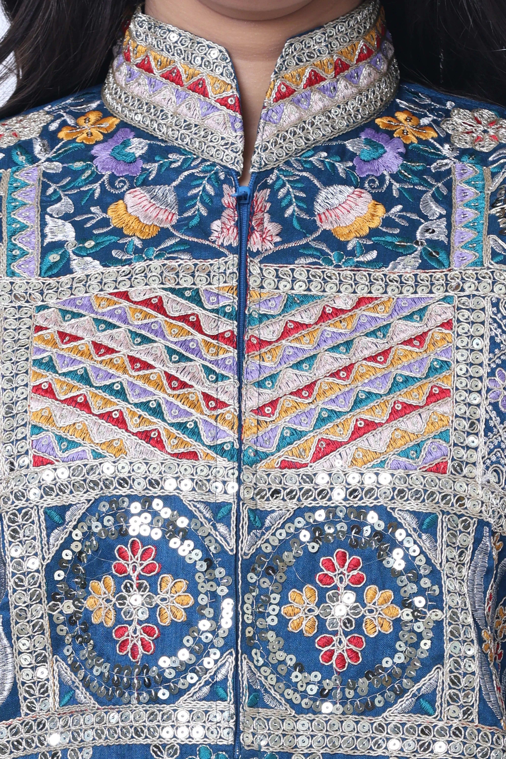 New Designer Party Wear Koti With Lehenga Choli