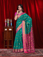 Ready to Wear Jacquard Pure Silk Saree