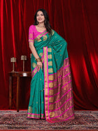Ready to Wear Jacquard Pure Silk Saree