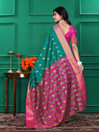 Ready to Wear Jacquard Pure Silk Saree