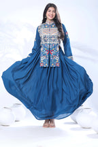 New Designer Party Wear Koti With Bottom Wear