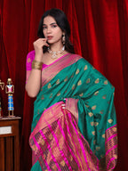 Ready to Wear Jacquard Pure Silk Saree