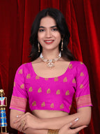 Ready to Wear Jacquard Pure Silk Saree