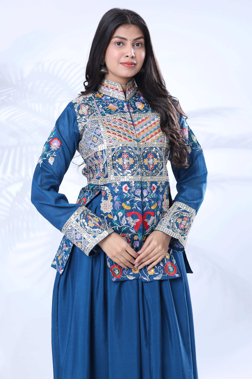 New Designer Party Wear Koti With Bottom Wear
