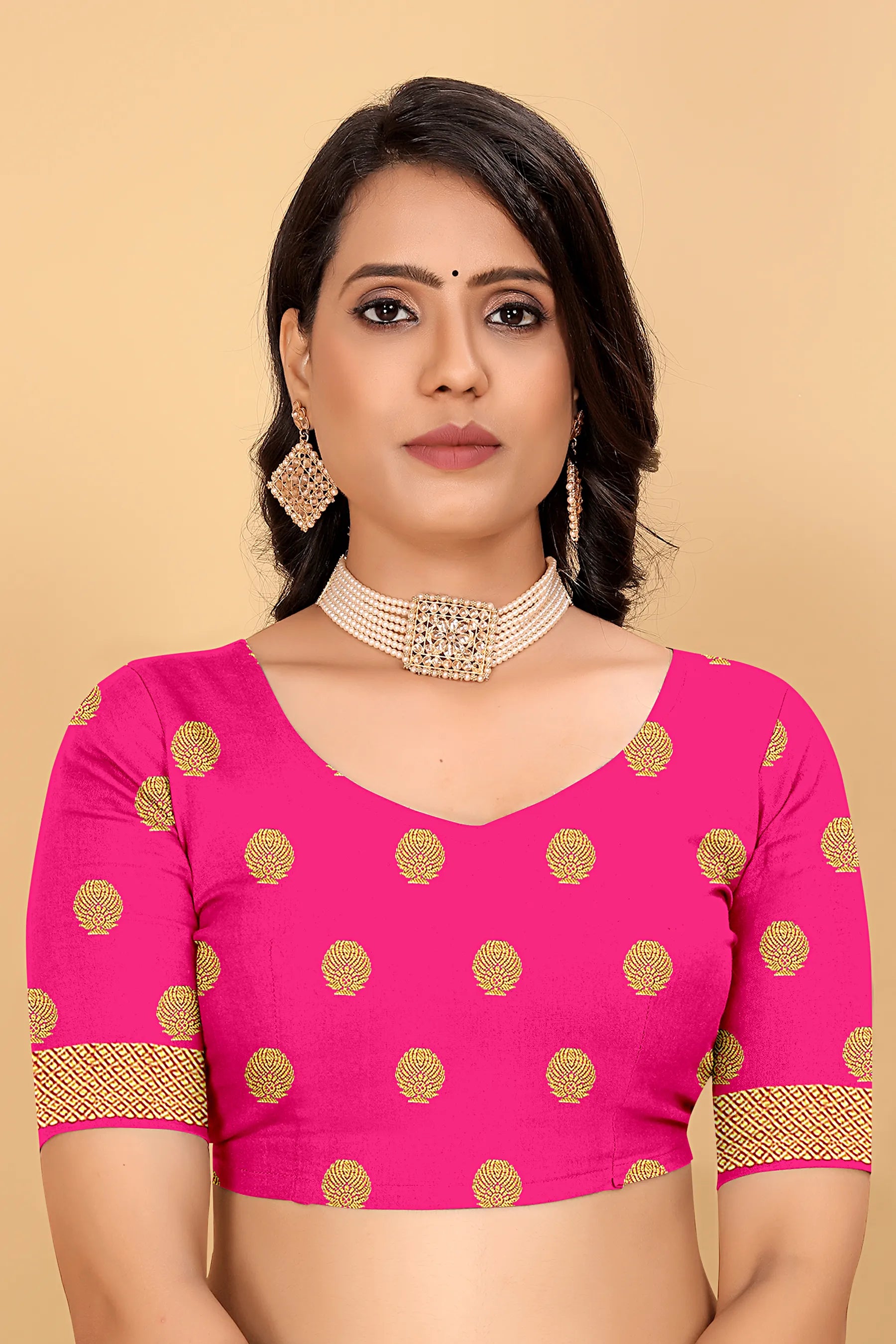 Pionex Woven Katan Kanjivaram Soft Lichi Silk Sarees
