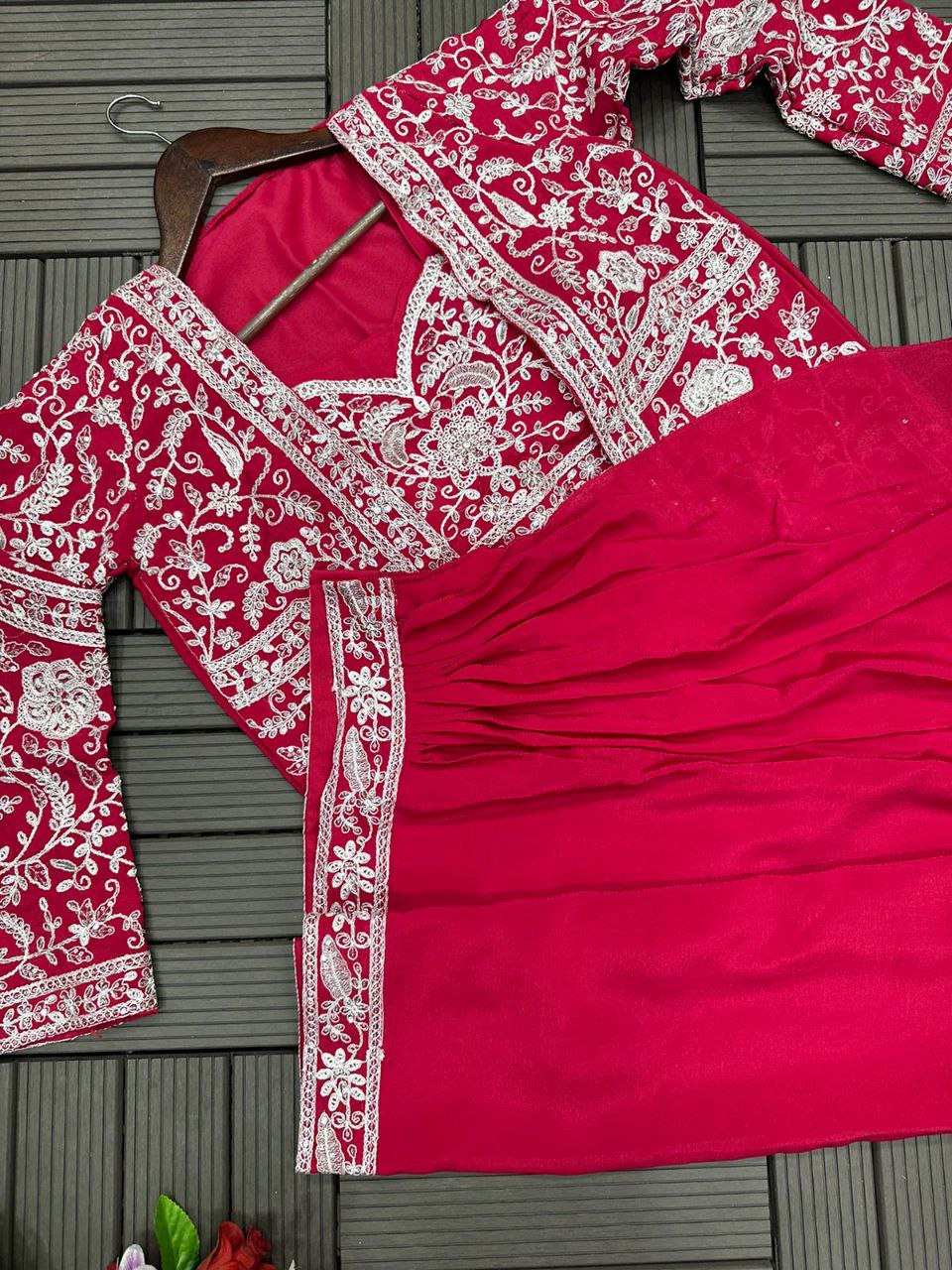 New Superb Trendy Party Wear Koti and Shrara
