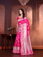 Ready to Wear Jacquard Pure Silk Saree