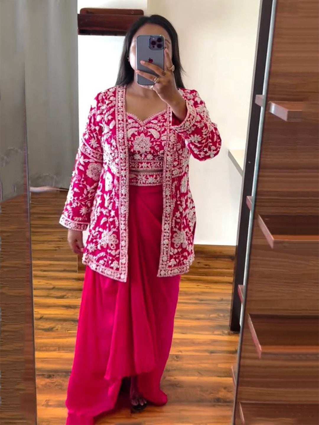 New Superb Trendy Party Wear Koti and Shrara