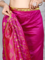 Ready to Wear Woven Banarasi Jacquard Pure Silk Saree
