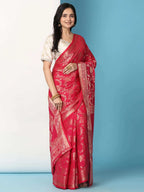Ready to Wear Pure Banarasi Georgette Saree