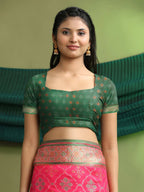 Woven Banarasi Patola Jacquard Pure Silk Saree