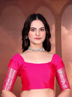 Ready to Wear Jacquard Pure Silk Saree