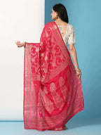 Ready to Wear Pure Banarasi Georgette Saree