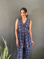 Printed V-Neck Co Ord Sets For Office Wear