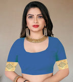 Pionex Woven Kanjivaram Jacquard Pure Silk Saree