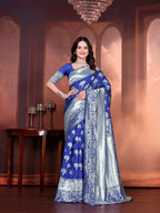 Ready to Wear Jacquard Pure Silk Saree