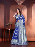 Ready to Wear Jacquard Pure Silk Saree
