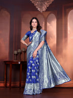 Ready to Wear Jacquard Pure Silk Saree
