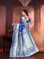 Ready to Wear Jacquard Pure Silk Saree