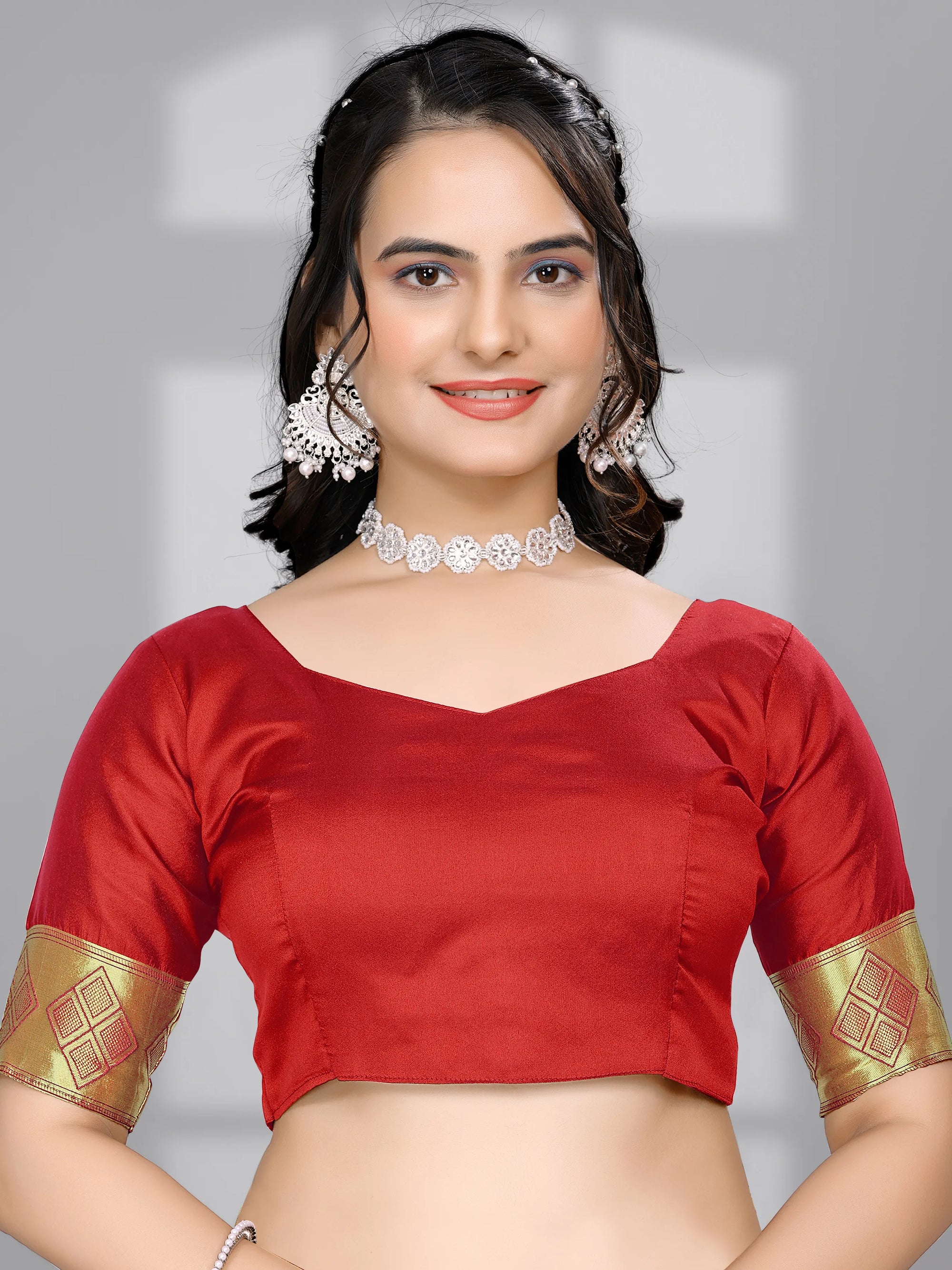 Ready to Wear Woven Banarasi Jacquard Pure Silk Saree
