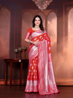 Ready to Wear Jacquard Pure Silk Saree
