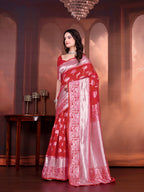 Ready to Wear Jacquard Pure Silk Saree