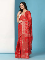 Ready to Wear Pure Banarasi Georgette Saree