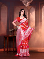 Ready to Wear Jacquard Pure Silk Saree