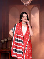 Designer Silk Saree with Stitched Blouse