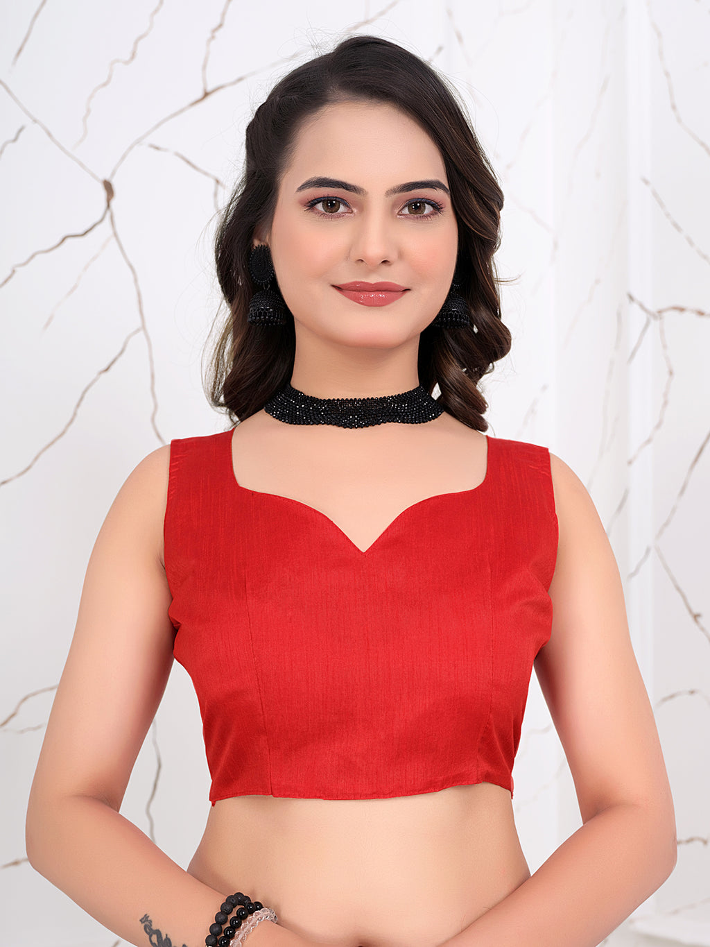 Instant Glam: Pre-Pleated Chiffon & Satin Patta Saree