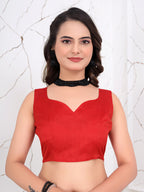 Instant Glam: Pre-Pleated Chiffon & Satin Patta Saree