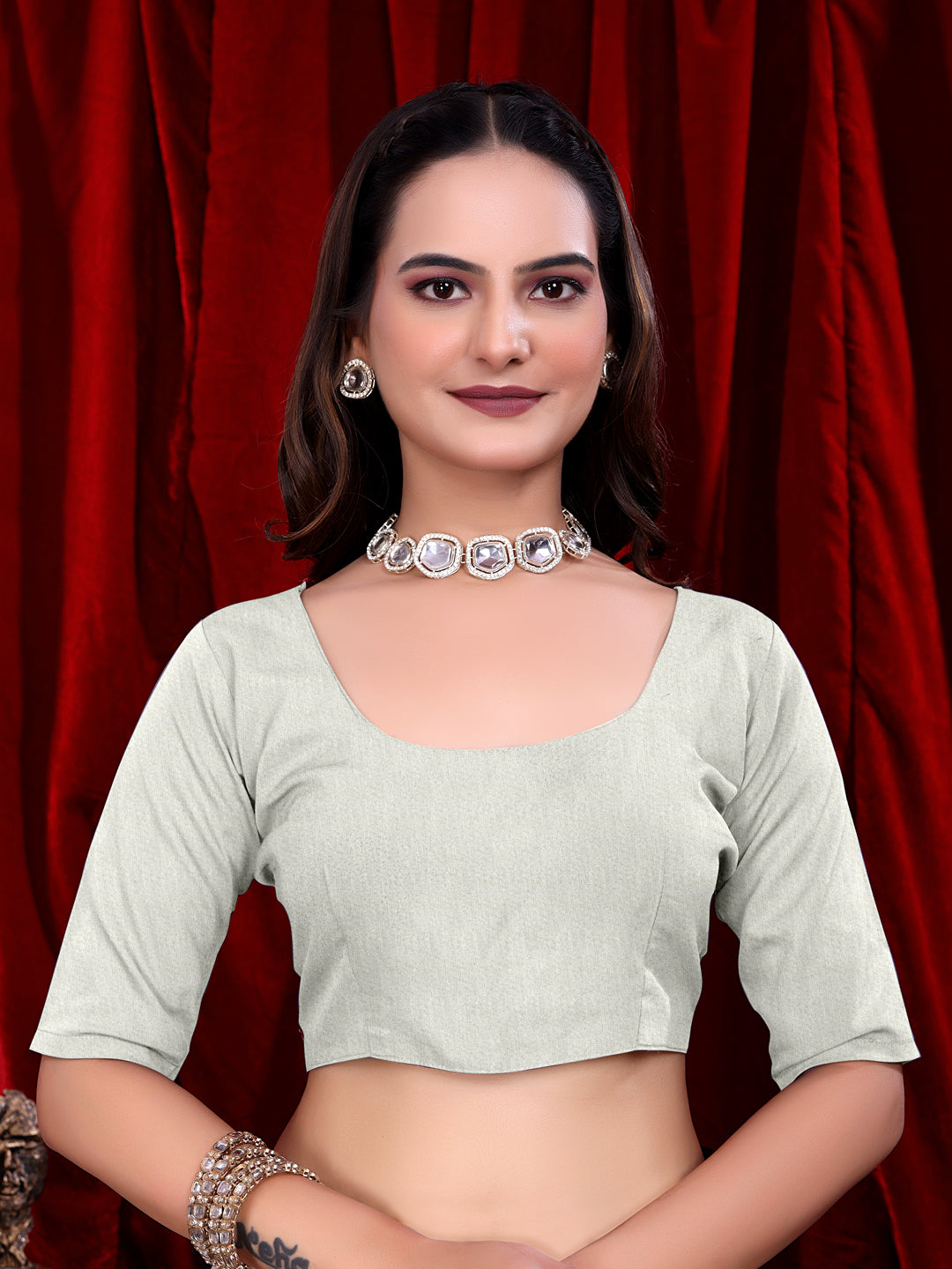 Ready to Wear Georgette Patta Printed Saree