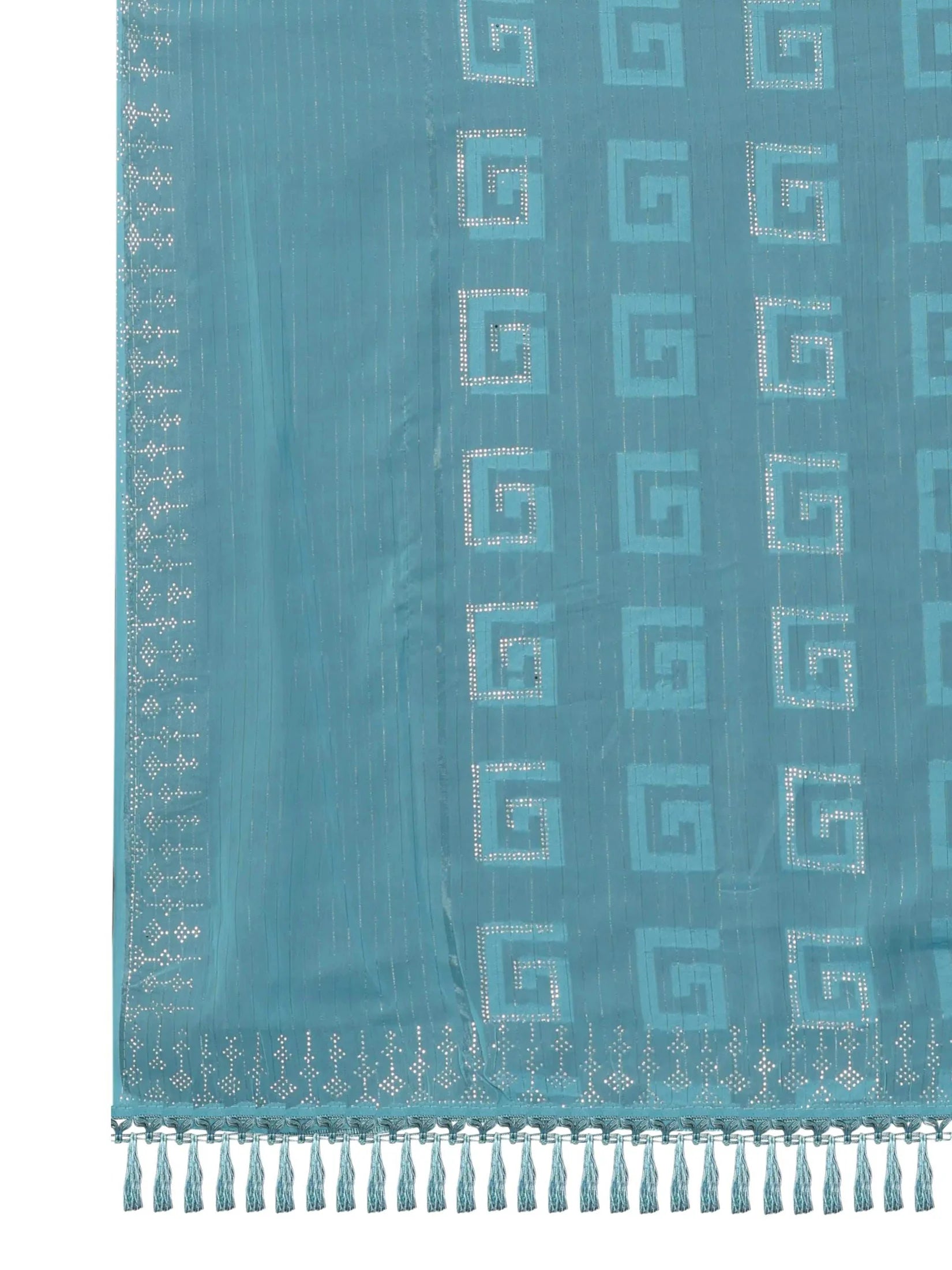 Georgette  Siroski Diamond Work Saree